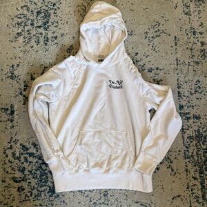 DO NOT DISTURB   ACE HOTEL X HIRO CLARK  White Hoodie Rare Small